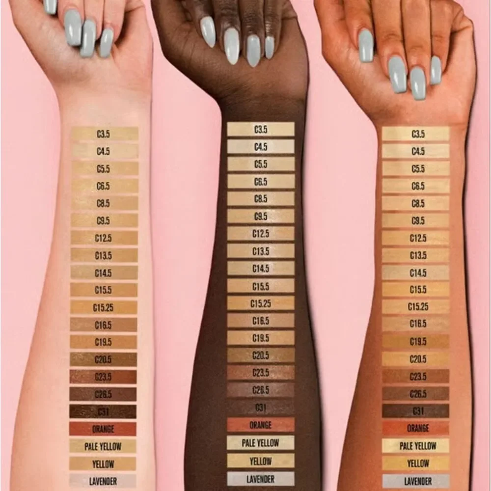 Jeffree Star Cosmetics JSC Magic Star Liquid Concealer Shade C19.5 Full Coverage